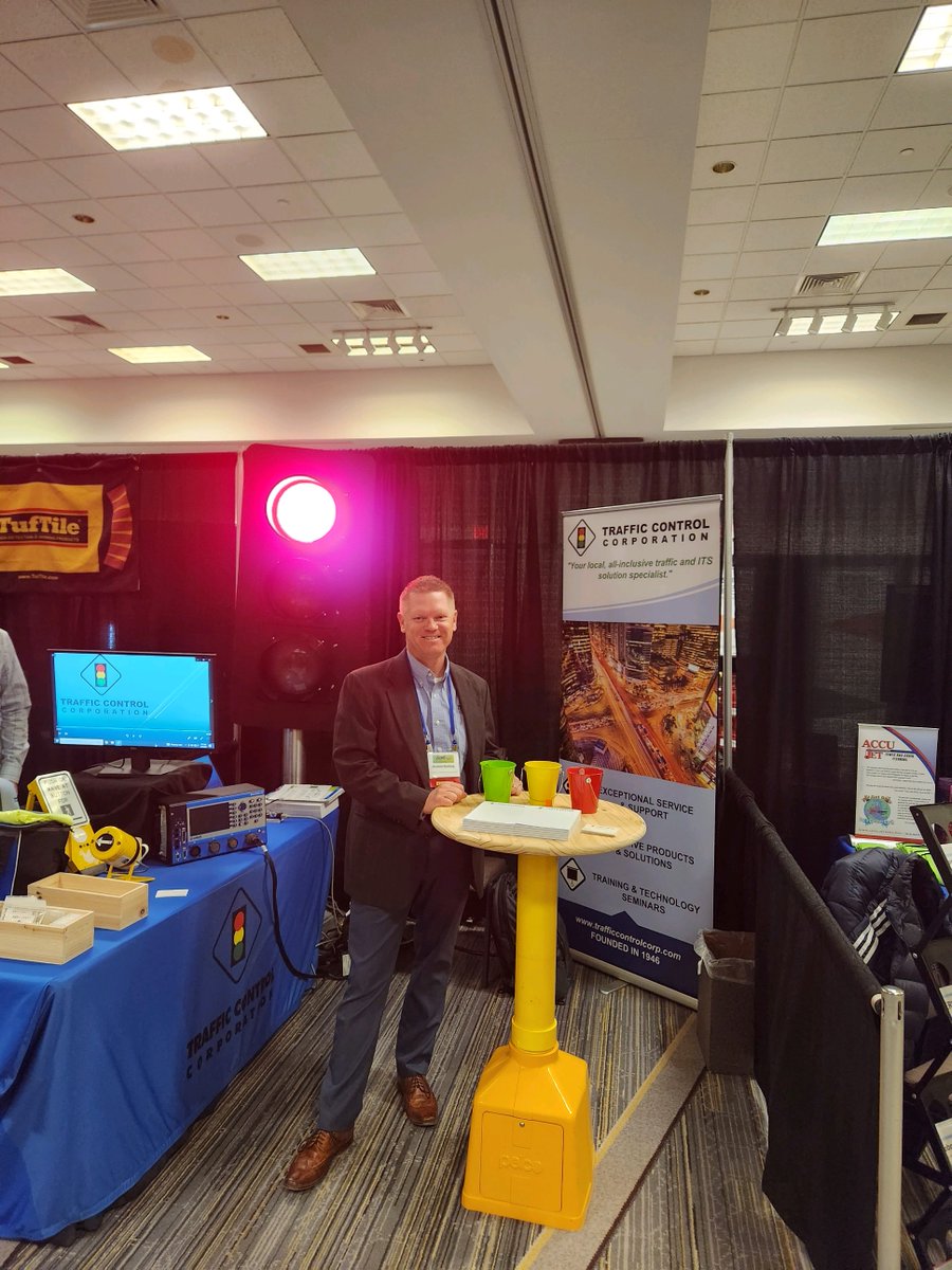 TrafficControlC's tweet photo. We're at the 2023 APWA Iowa Spring Conference. If you're in the neighborhood, be sure to stop by our booth!
#apwa #booth #boothdesign #traffic #city #cityplanning #therewhenitcounts https://t.co/i4yTRWJF5f