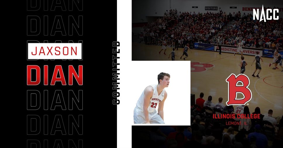 Excited to announce I will be grad transferring to Benedictine University for my 5th year! Thanks to Coach Schweer and Illinois College for an unforgettable 4 years. And big thanks to Coach Townsend and Coach Lake for this incredible opportunity! Let’s get to work!! #GoEagles