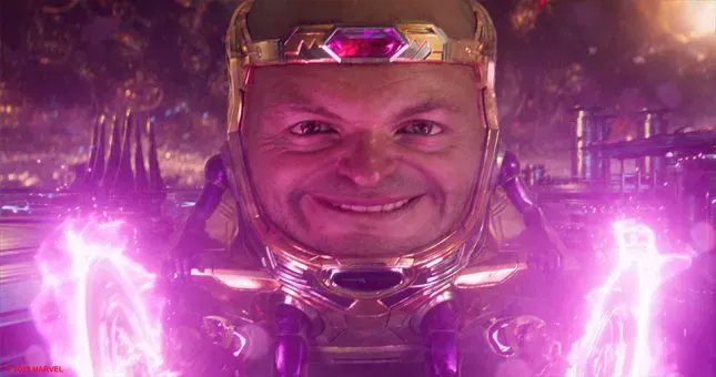 FiredByDesign's tweet photo. See how #VFX studio @DigitalDomainDD faced up to the heady challenge of making M.O.D.O.K. for Ant-Man and The Wasp: Quantumania https://t.co/9WV6T9WlOH https://t.co/ZZel967gmE