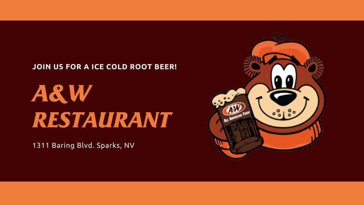 Thirsty? Why wait, grab a classic root beer float today!

Our root beer is made fresh in store! 

#rootbeer #rootbear #sparksnv #burgers #floats #hotdogs #icecream #papaburger #cheesecurds #fries #shakes #food #yummy