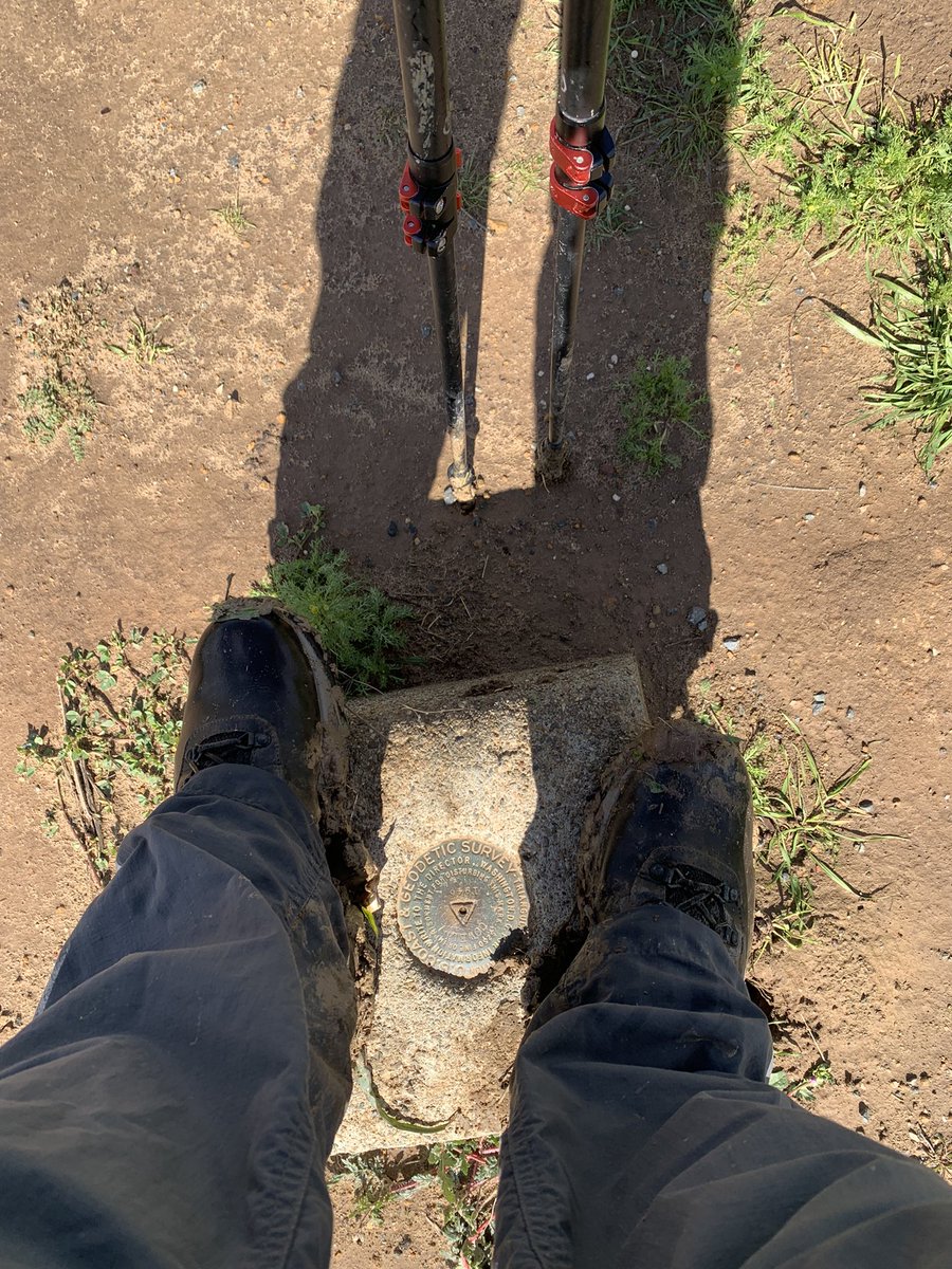 GM! Go get some dirt on your shoes