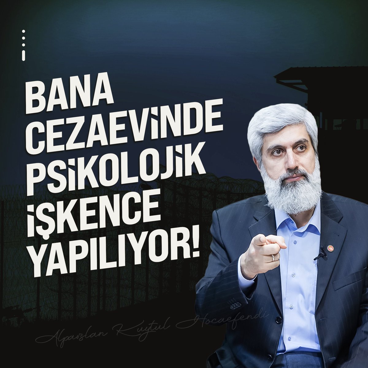 kuytulhoca's tweet photo. Bana Cezaevinde Psikolojik İşkence Yapılıyor!

AlparslanHocaya Yargısızİnfaz https://t.co/5K7qzp0fTl