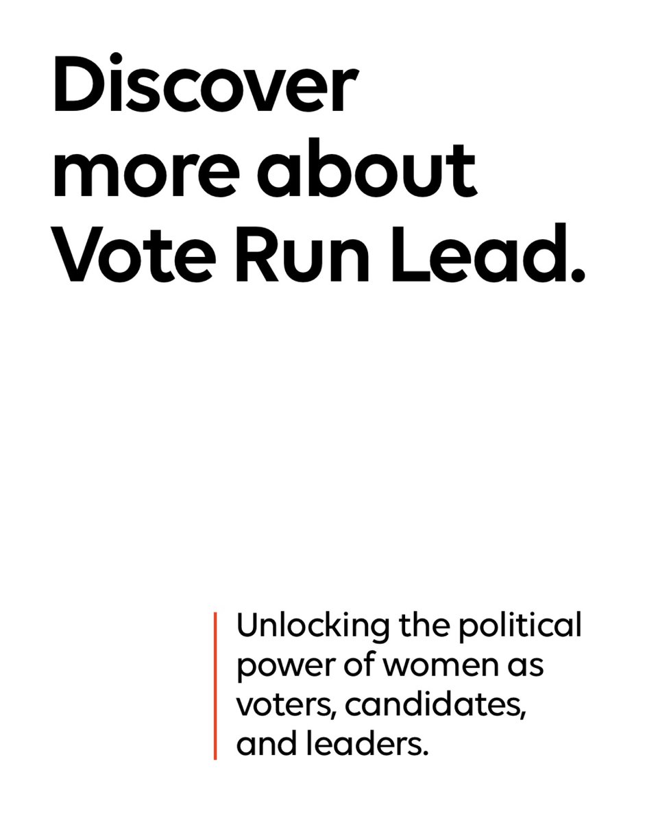 .@VoteRunLead is empowering women nationwide to run for—and win—public office. First order of business? Helping state legislatures reflect the people they serve. pvtl.ventures/40MhAKQ