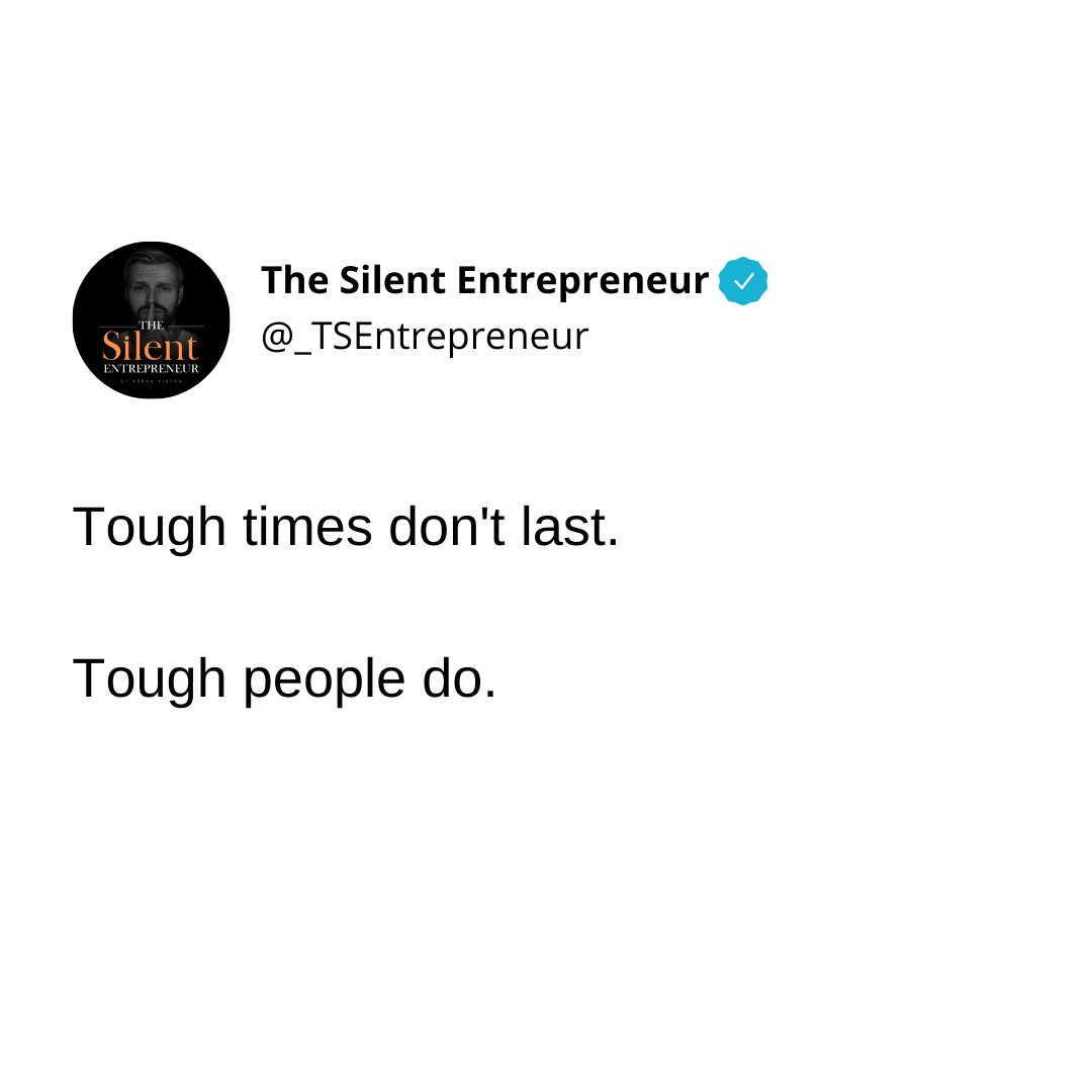 The Silent Entrepreneur tweet media