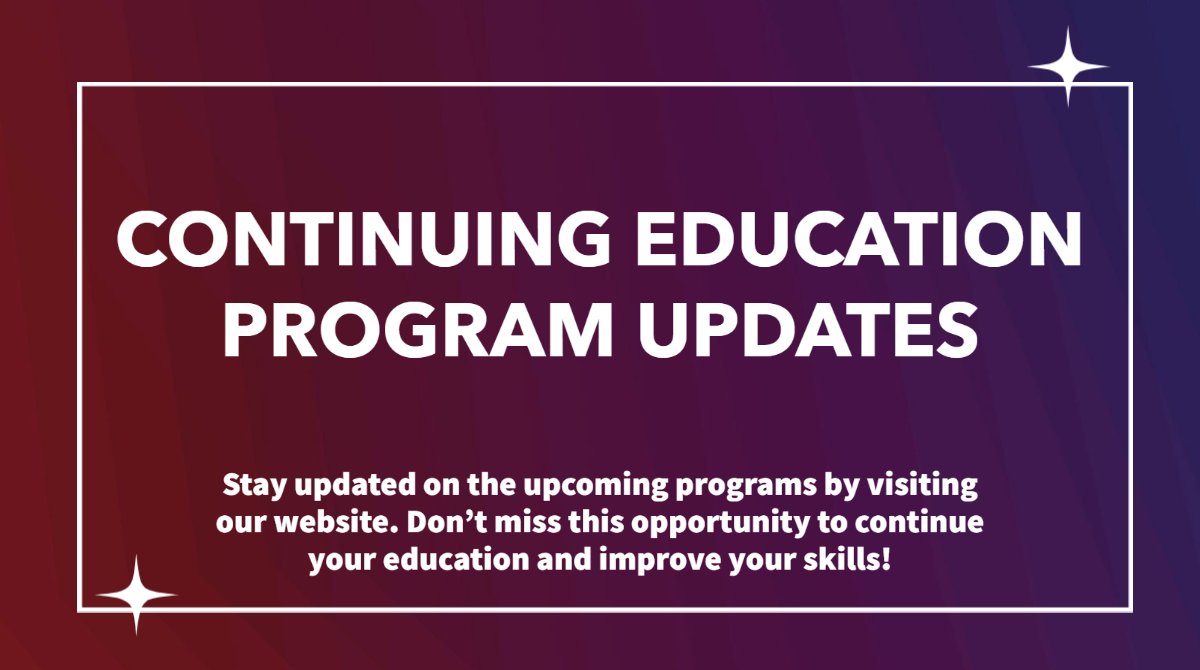 Are you looking for a way to continue your education or improve your skills? The OCDSB Continuing Education Department has a variety of programs coming up! 
Check current programs: bit.ly/3DK1GXZ
Visit our website: ocdsb.ca/continuweb
#ContinuingEducation