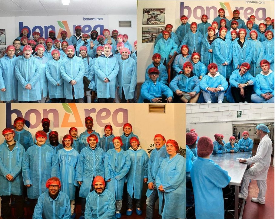 Les darreres setmanes els cicles de @gm_administratiu_informatica @electromecanica_insguissona i @alimentaria_insguissona hem tingut l’oportunitat de fer la visita guiada a @bonareaoficial_cat, on hem vist seva tasca i on ens hem trobat amb molts alumnes en #formaciódual