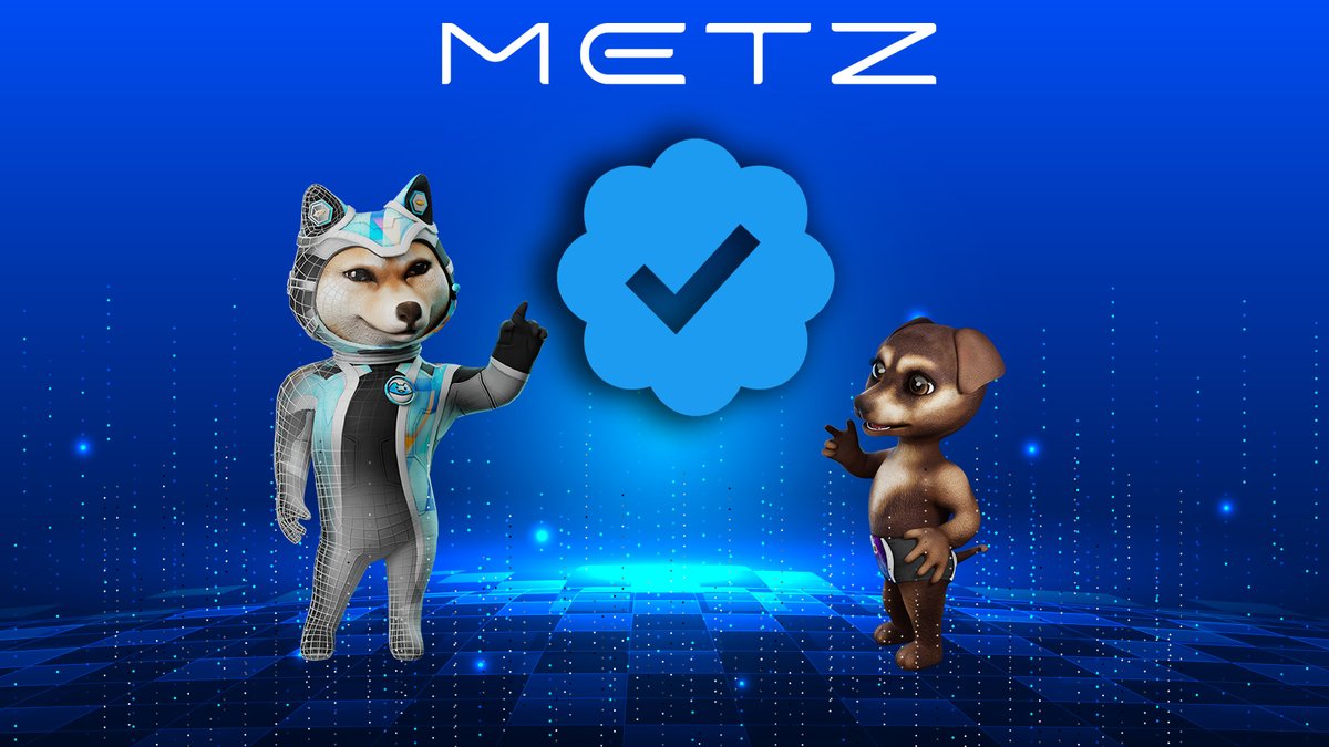 METZ AI is proud to announce that we've been Twitter verified! 🎉🚀 Our motivational crypto GPT AI project is paving the way for a smarter, more efficient financial future. Stay tuned for updates and the IDO on our journey! #crypto #AI #innovation #IDO