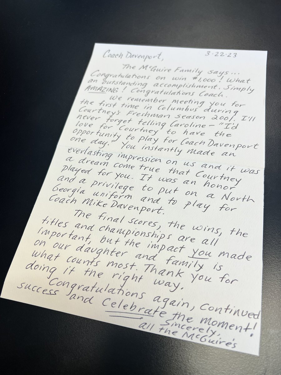 MIKE DAVENPORT (@mikedavo17) on Twitter photo The Coaching profession can be challenging but also very humbling and rewarding.
My โWhyโ was shown again today when I received two separate displays of support - a note from a beautiful Family/alum and good friend <a href="/chuckwjones3/">Chuck Jones</a> presenting me with a #StantheMan jersey.
#Thankful The Coaching profession can be challenging but also very humbling and rewarding.
My โWhyโ was shown again today when I received two separate displays of support - a note from a beautiful Family/alum and good friend <a href="/chuckwjones3/">Chuck Jones</a> presenting me with a #StantheMan jersey.
#Thankful