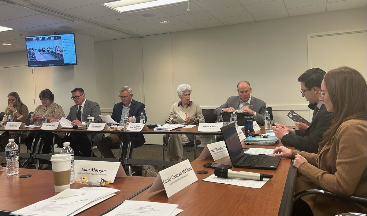 ruralhealth's tweet photo. NRHA in partnership with @CareQuestInst is convening a hybrid meeting of the National Rural Oral Health Initiative Task Force to focus on opportunities and challenges facing rural oral health access. #ruralhealth #oralhealth https://t.co/v4UVTa2GH2