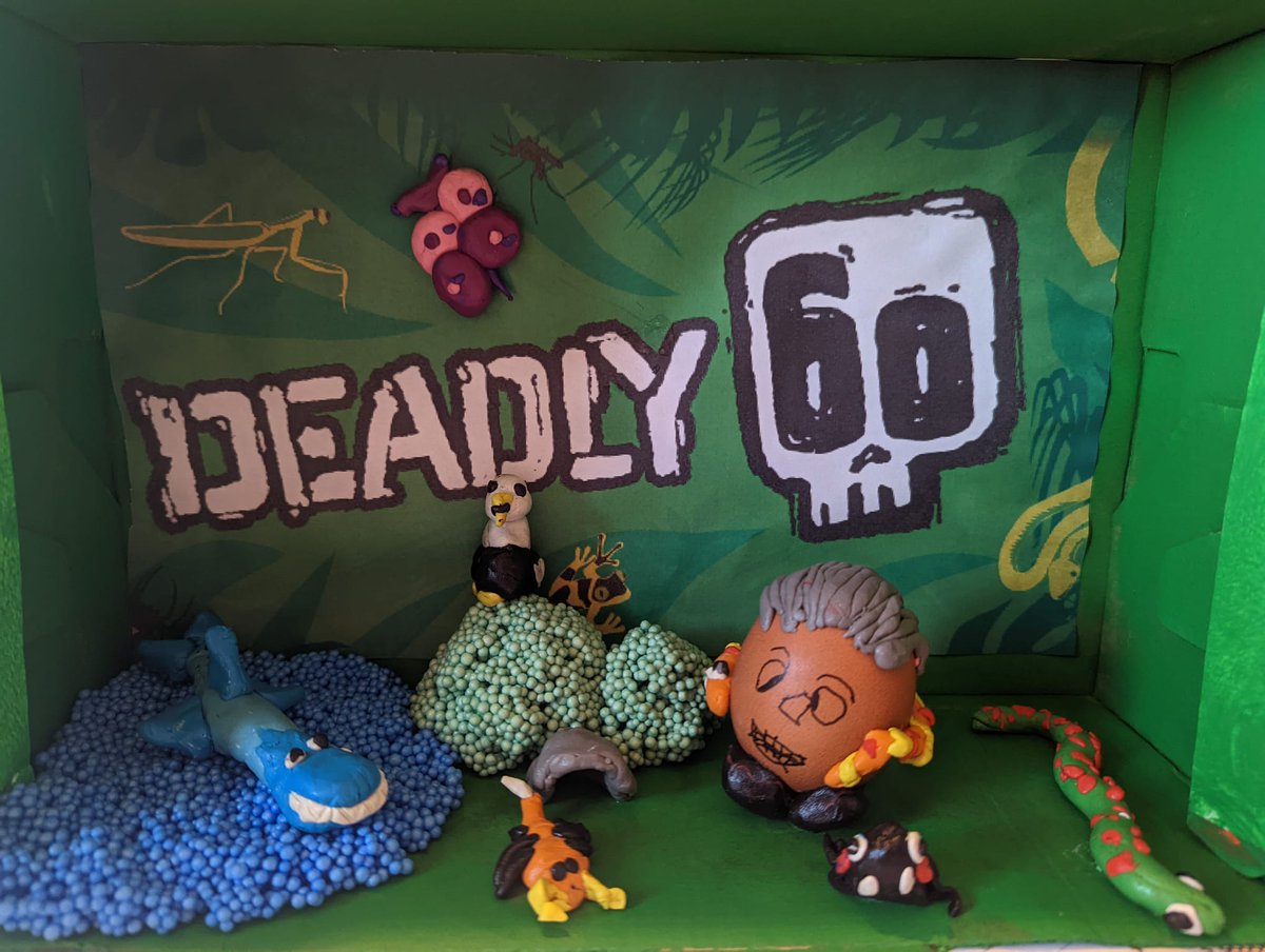 pdaveyelec's tweet image. My little girl had to dress up as her favourite celebrity at school today. And also decorate her easter egg as the same celebrity. @SteveBackshall,  meet Steve Eggshell #deadly60