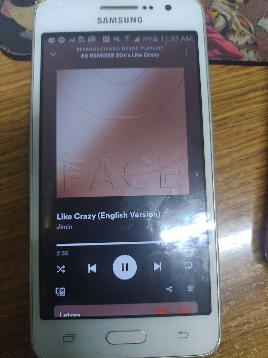 patyJMBTS's tweet image. 1
#StreamJimin
#StreamFACE
#StreamLIKECRAZY