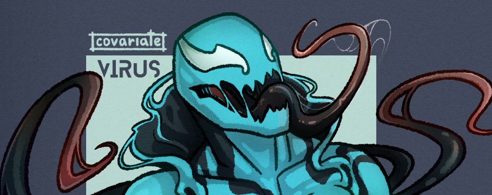 part of commission, it was fun to draw a symbiote