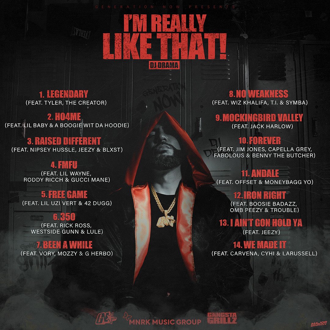 DJDRAMA's tweet photo. “IM REALLY LIKE THAT”‼️🗣️🎙️

MY NEW ALBUM IS HERE‼️‼️

MIDNITE EST‼️ https://t.co/blVcOBCnIc