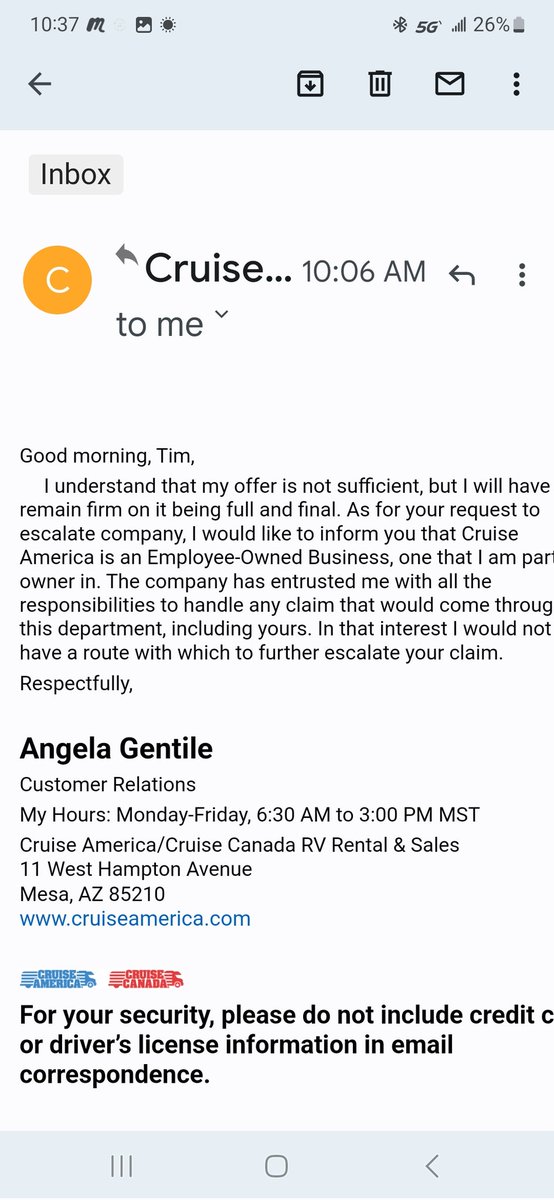 29237Tim's tweet photo. This says it all. THEY HAVE YOUR MONEY AND DONT CARE. https://t.co/3A0gizxn0c