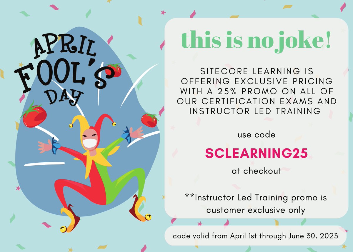 Sitecore Learning tweet media