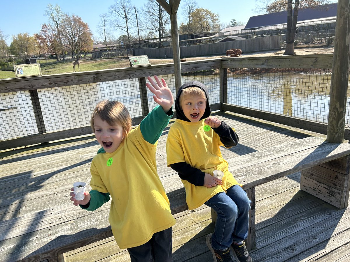 baileybmoran's tweet photo. What’s your mood for a zoo field trip? 😍🥰 #ccesdukes #WeAreCuCPS https://t.co/4HeoSXCooj