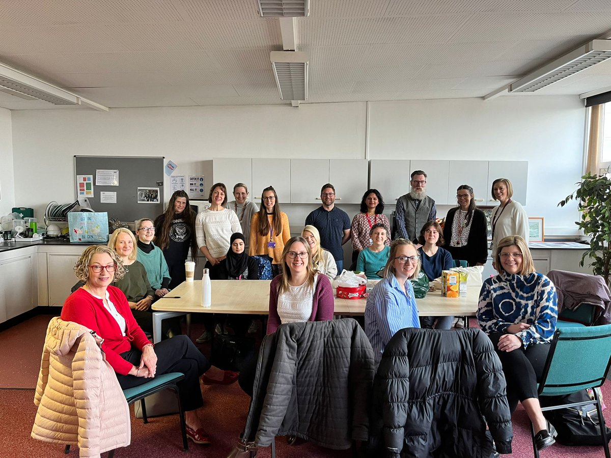 The immense efforts of the team today 🤗 Here are the #viva examiners, looking fresh as daisies at the start of the day! Thanks everyone, super effort