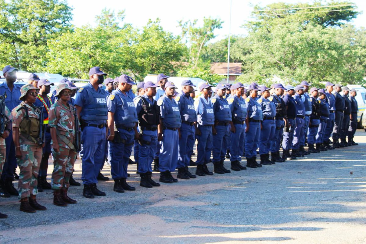 SA Police Service On Twitter sapsLIM Pre Easter Clean up saps-application-form-jobcare