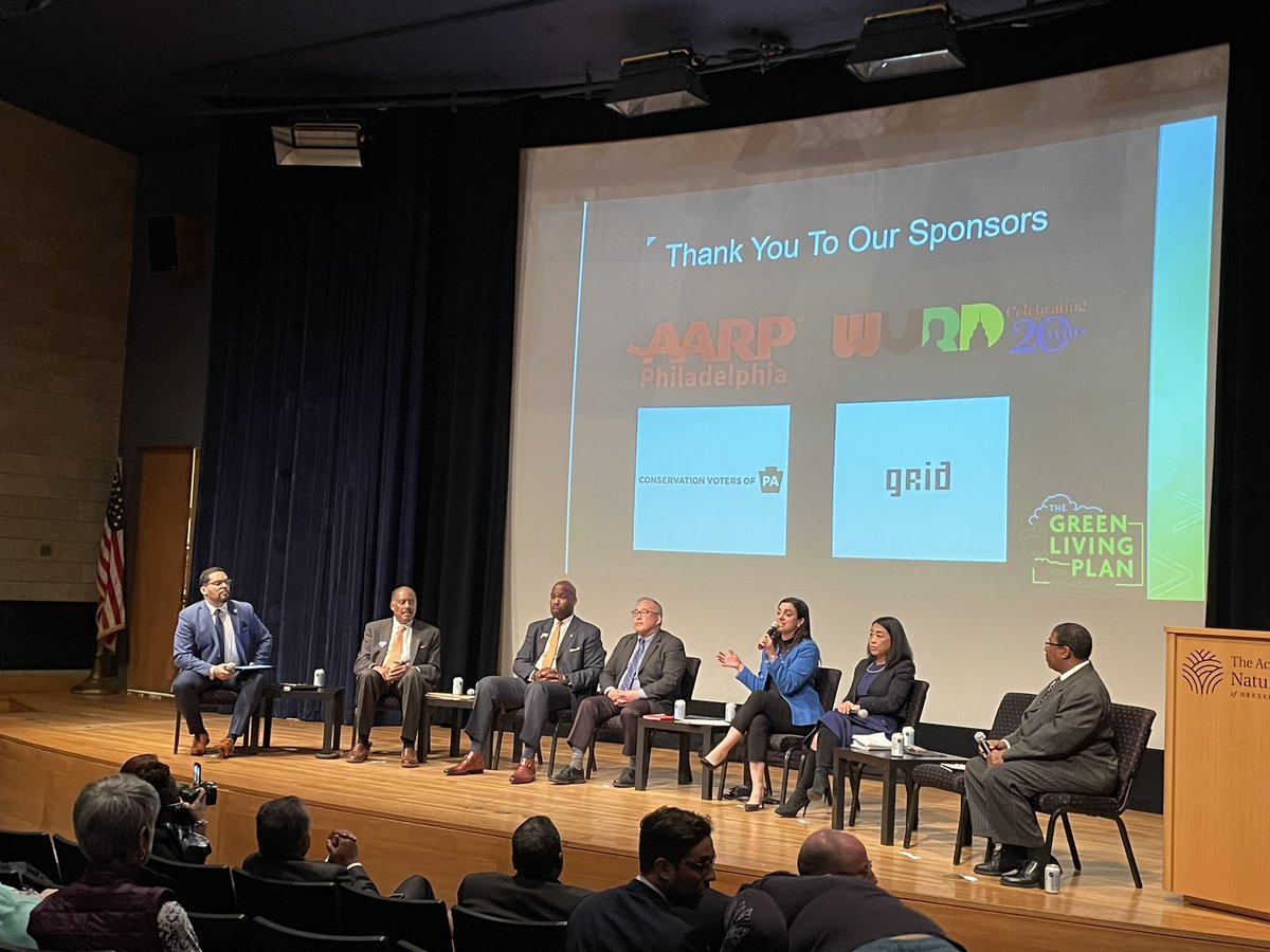 Green Philly (@greenphilly_) on Twitter photo Excellent Green Living Plan Mayoral Forum led by @PHSgardening <a href="/PennFuture/">PennFuture</a> last evening, addressing green policies, spending on parks and water, vacant land and more. Looking forward to continuing the #Climate convo next Tues 4/4: bit.ly/ClimateMayoral… Excellent Green Living Plan Mayoral Forum led by @PHSgardening <a href="/PennFuture/">PennFuture</a> last evening, addressing green policies, spending on parks and water, vacant land and more. Looking forward to continuing the #Climate convo next Tues 4/4: bit.ly/ClimateMayoral…