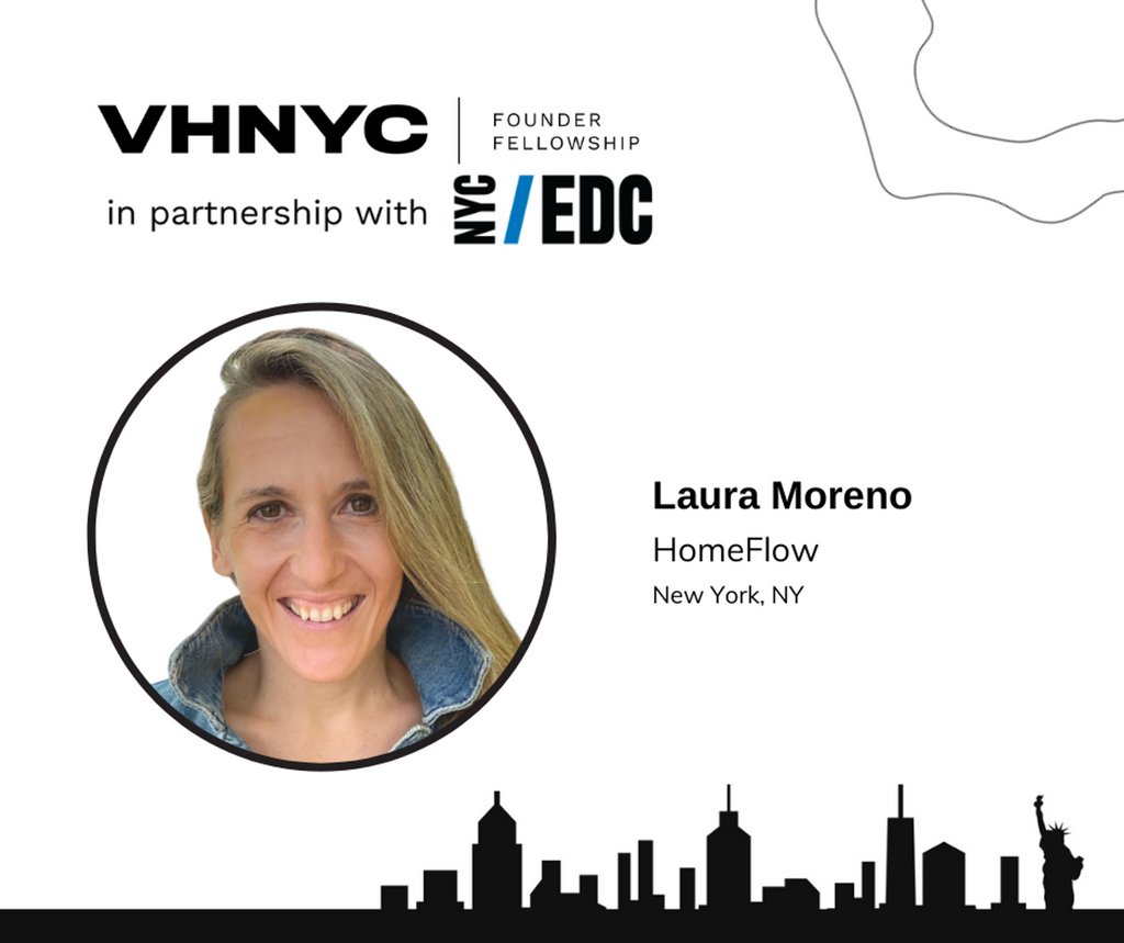 TryHomeFlow's tweet image. We’re super excited to announce that we’ve made it into VHNYC’s first cohort! 

@NYCEDC and @visiblehandsvc are working together to provide financial and hands-on support and empower 20 NYC-based founders in this inaugural cohort.

#VHNYC