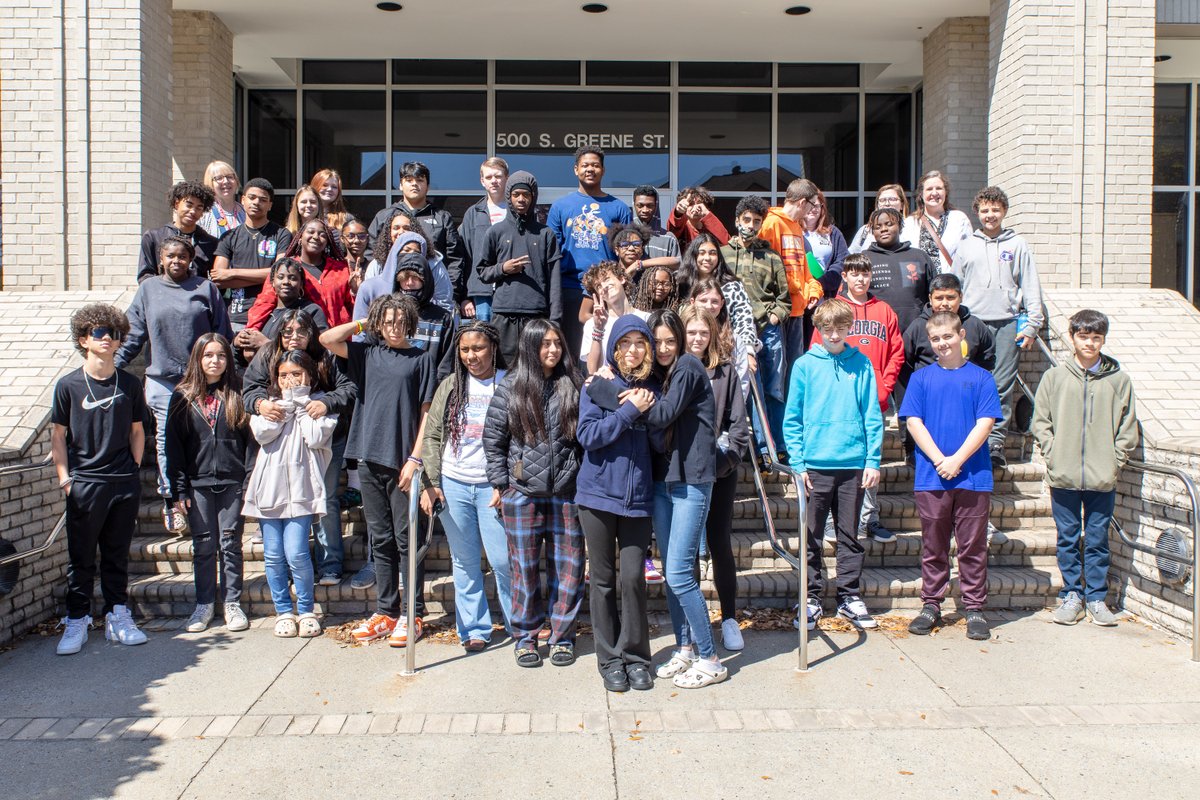 greenvillenccoc's tweet image. Day 4⃣ of #GrowLocal Week included several eye-opening experiences for students, including visits to the @GreenvillePD Department and @Grover_Gaming just to name a few.