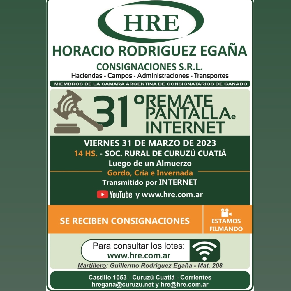 Queridos Amigos, YA está disponible en nuestra página web la orden de venta.
En nuestro perfil se encuentra el Link de acceso a la página web.
corrientescoembota.com