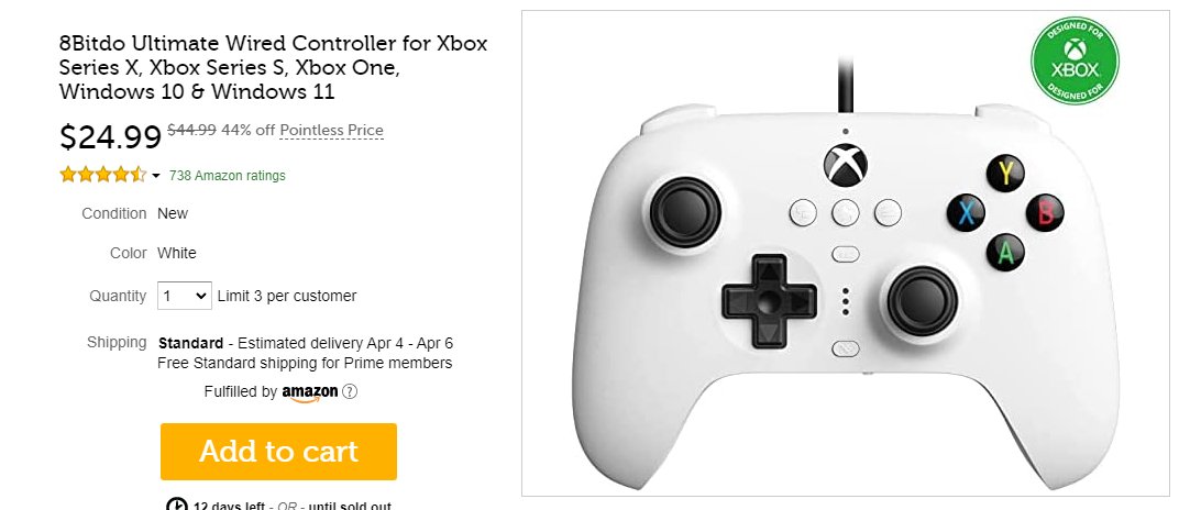 8BitDo Has A New Controller Designed For Microsoft X.Cloud And Xbox –