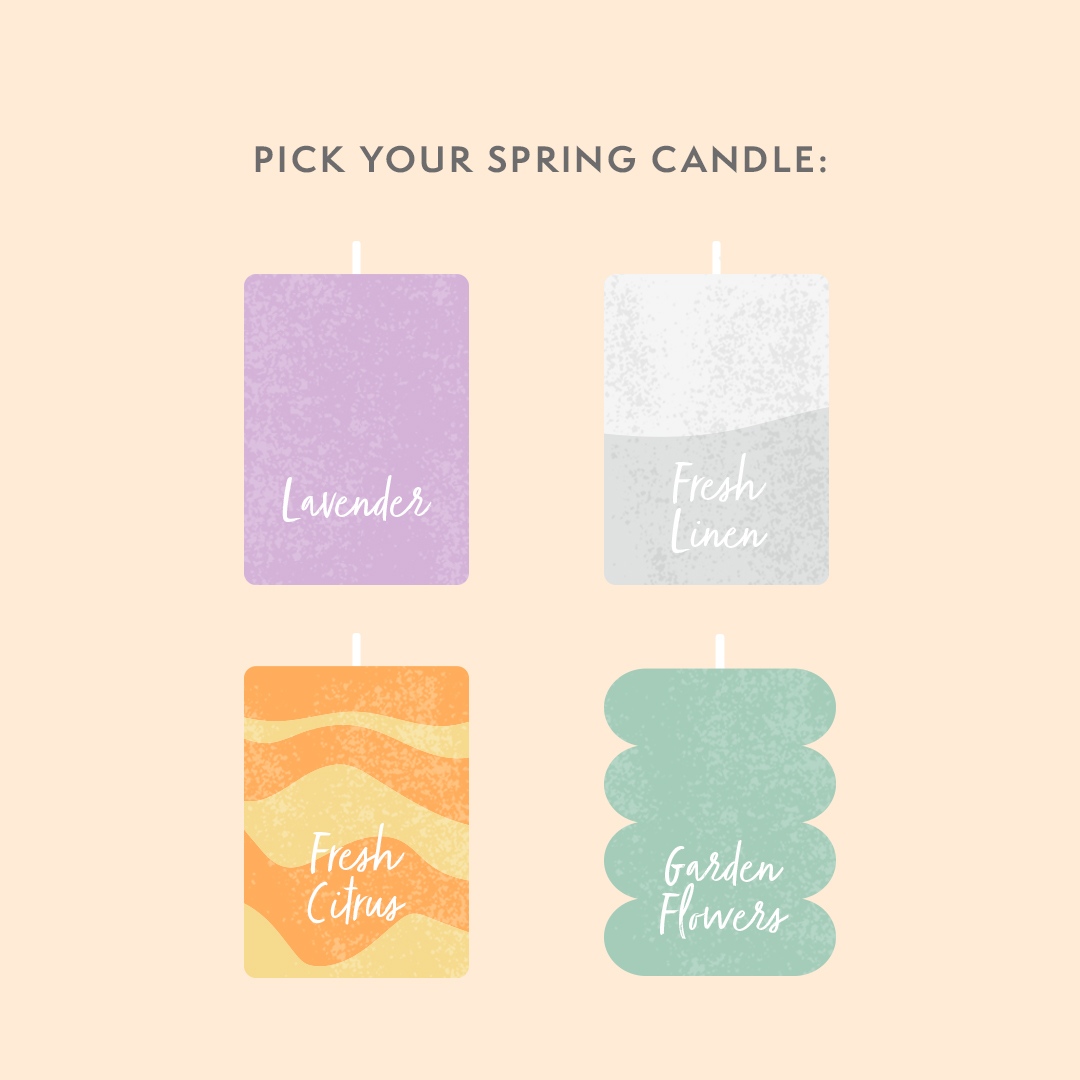 Which fresh scent is your #spring fave?! Let us know in the comments 👇🌷