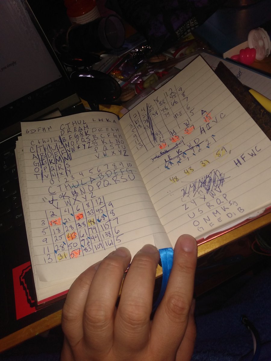 I love puzzles and ARGs i say through gritted teeth as i labor over this code