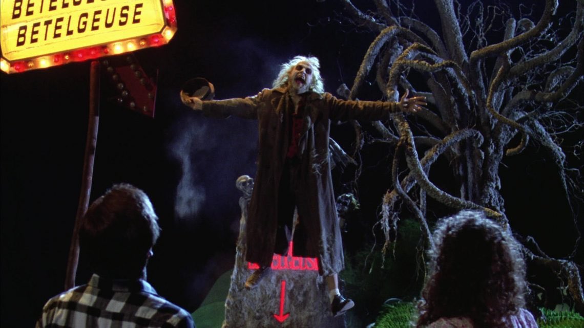 horrorsthetics's tweet photo. ‘BEETLEJUICE’ was released 35 years ago today! https://t.co/qAnfl91JMl