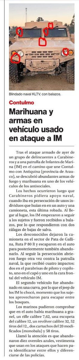 Mr. @GabrielBoric, are you not sane...? Because sending human beings to confront Narcoterrorists with Salva bullets violates your human rights and makes you a criminal.
#FoxNews #bbcnews #BBCNewsChannel #InfobaeNewsletters