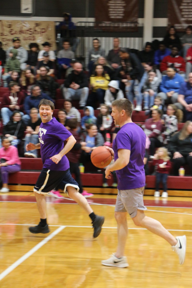 It was an EPIC game against <a href="/LyonsSchools/">Lyons Central School District</a>!

Our staff members vs their staff members. Lyons won a close one (We'll get them next year!) But everyone was a big winner with $3-thousand dollars raised for the each school's senior scholarships.

We had a blast! GO EAGLES!

#CSRocks