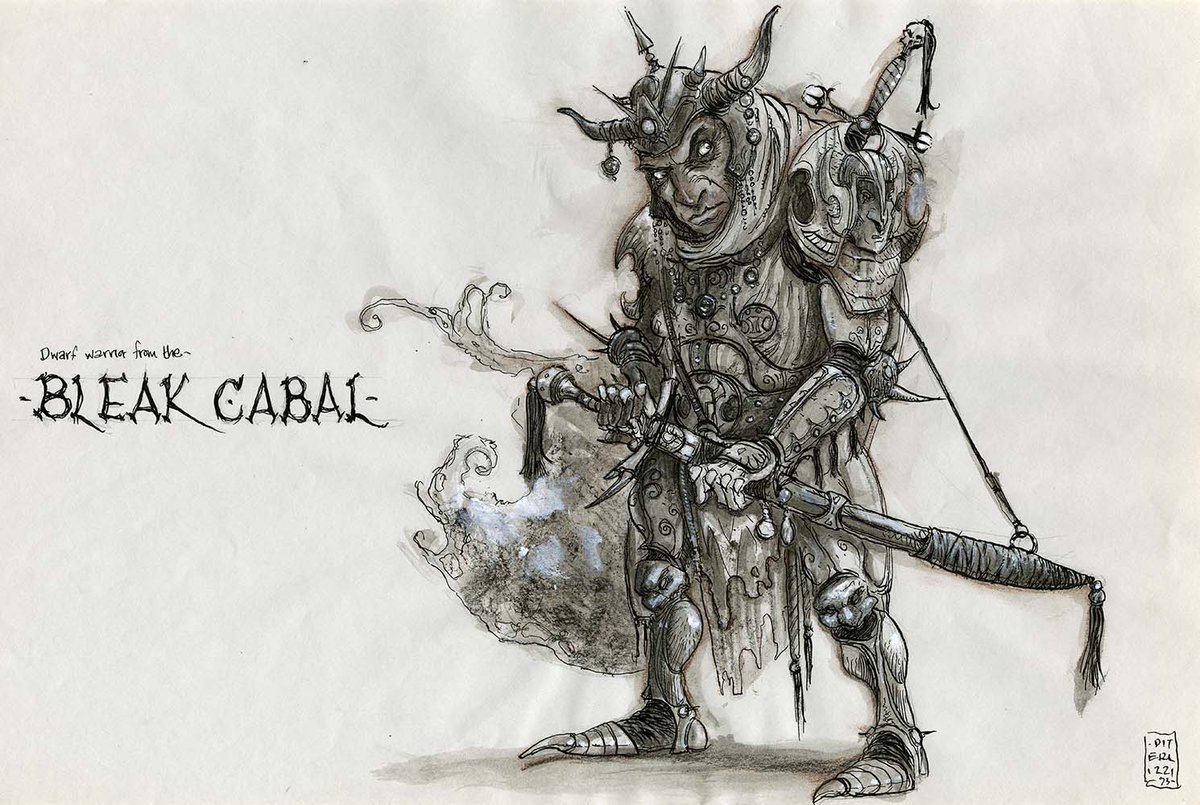 TonyDiTerlizzi's tweet photo. Thank you all for the Planescape 5e love. It seems fitting to share some oldies from 30 years ago(!) for today's Throwback Thursday. Enjoy, my bashers.🤓🎨⚔️ #planescape5e https://t.co/0gQ2sGI0rX