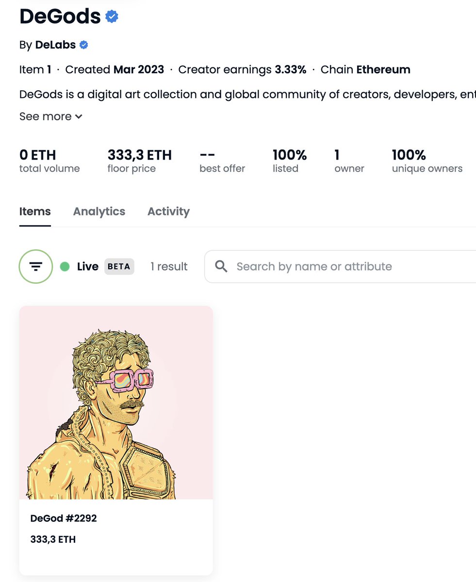 0x_chill's tweet image. For the culture 3⃣3⃣3⃣.3⃣