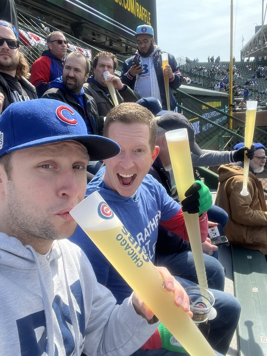 Michael Cerami on X: Beer bat SZN!  / X