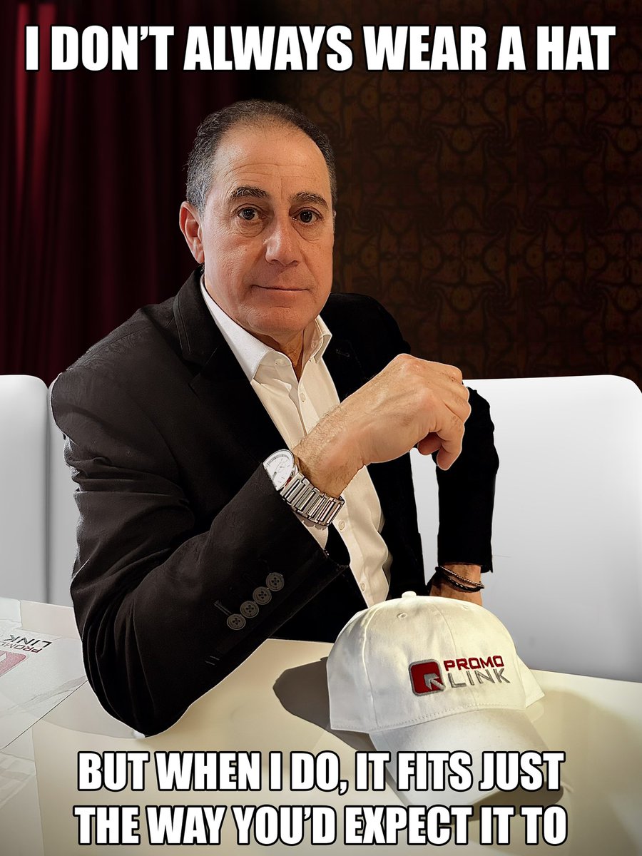 PromoLinkMTL's tweet photo. Stay fashionable my friends.

#hat #fashionista #hattrick #brandedmerchandise #headwear #thinklink #thinkpromolinkmtl https://t.co/SSz1eNBQ36