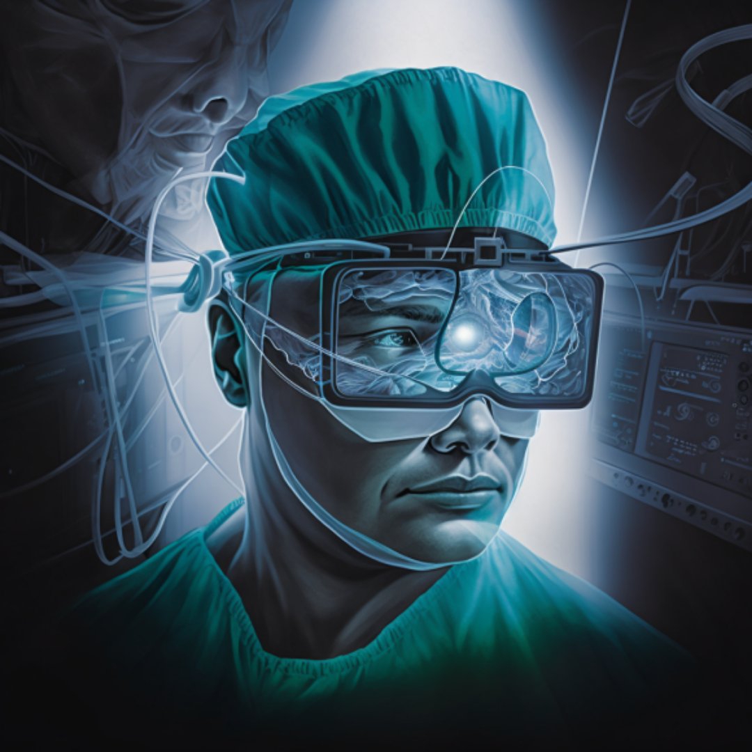 devs_local's tweet image. Augmented reality has the potential to revolutionize healthcare by improving surgical precision and reducing risks. Surgeons can use AR to visualize internal organs and navigate complex procedures with greater accuracy.