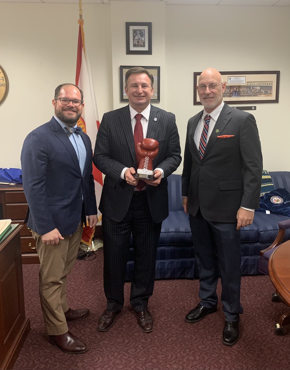 Thank you State Senator @jasonbrodeur for being a 2022 A+ legislator. @AFPFlorida appreciated you as a policy champion fighting for All Floridians (pictured with my colleague @ChrisStranburg )