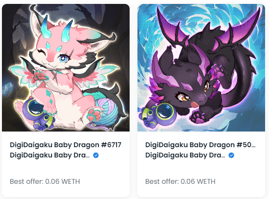 saltlandsbot's tweet photo. I revealed my dragons @gabrielleydon @DigiDaigaku ! https://t.co/HJVyPasQ0a