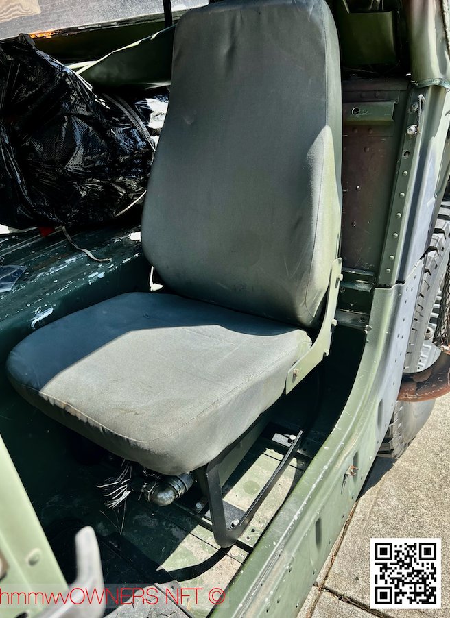 HmmwvOwners's tweet photo. Do you own a 2 man #HMMWV and need ideas on how to install a rear seat?  Here is an option.  Come and join our discord for help in buying the right #humvee from the auction and working on it. 

https://t.co/WyhEpaQAlc

#hmmwvOWNERS
#NFTshill 
#nftsale 
#NFTProjects 
#NFTCommunity https://t.co/Yu7M2ML7v0