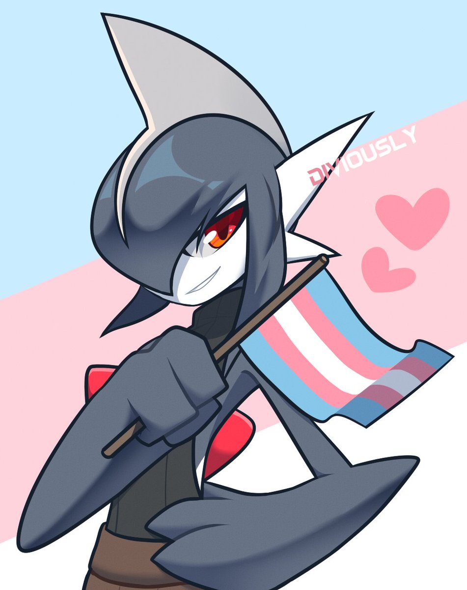 Diviously's tweet image. happy trans visibility day! (3/31)