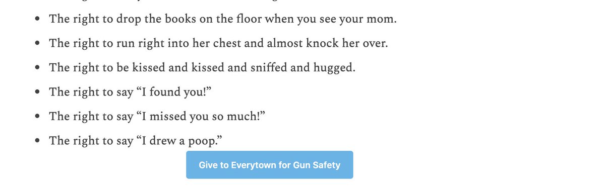 bessbell's tweet photo. Some things more important than the right to bear arms. For @SpeakerMcCarthy, @RepTimBurchett, and @RepOgles. https://t.co/RQWLvfEjZX