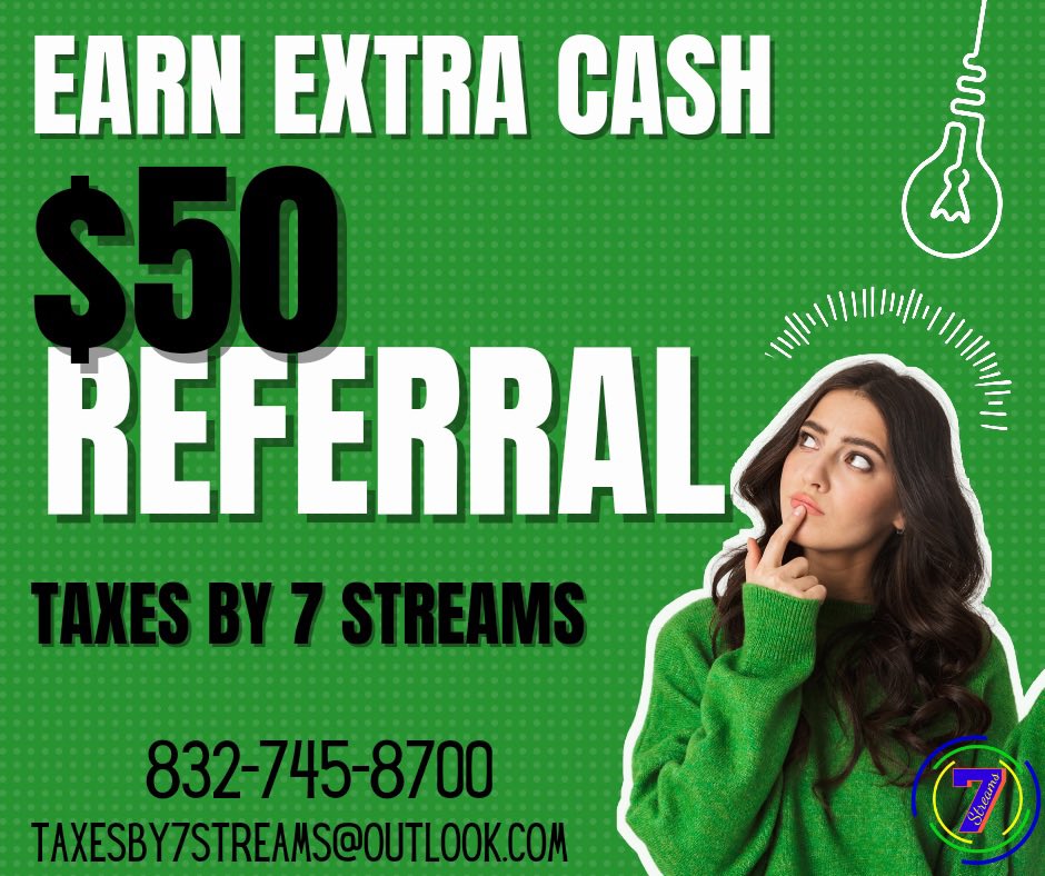 7_StreamsLLC's tweet image. We have a Tax Company also