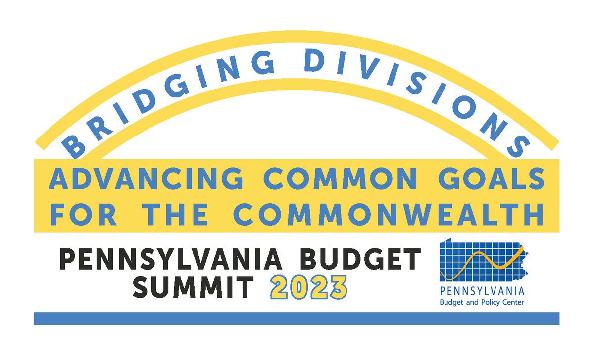 PBPC's tweet photo. Get your tickets now for our 2023 PA Budget Summit!
Join us on 4/27 to hear from policy experts, elected officials, &amp; leading advocates, and learn about resources and strategies that can change the narrative and direction of our state govt. Register here: https://t.co/DoxRx8dN6q https://t.co/ZCJ2yMcTdK