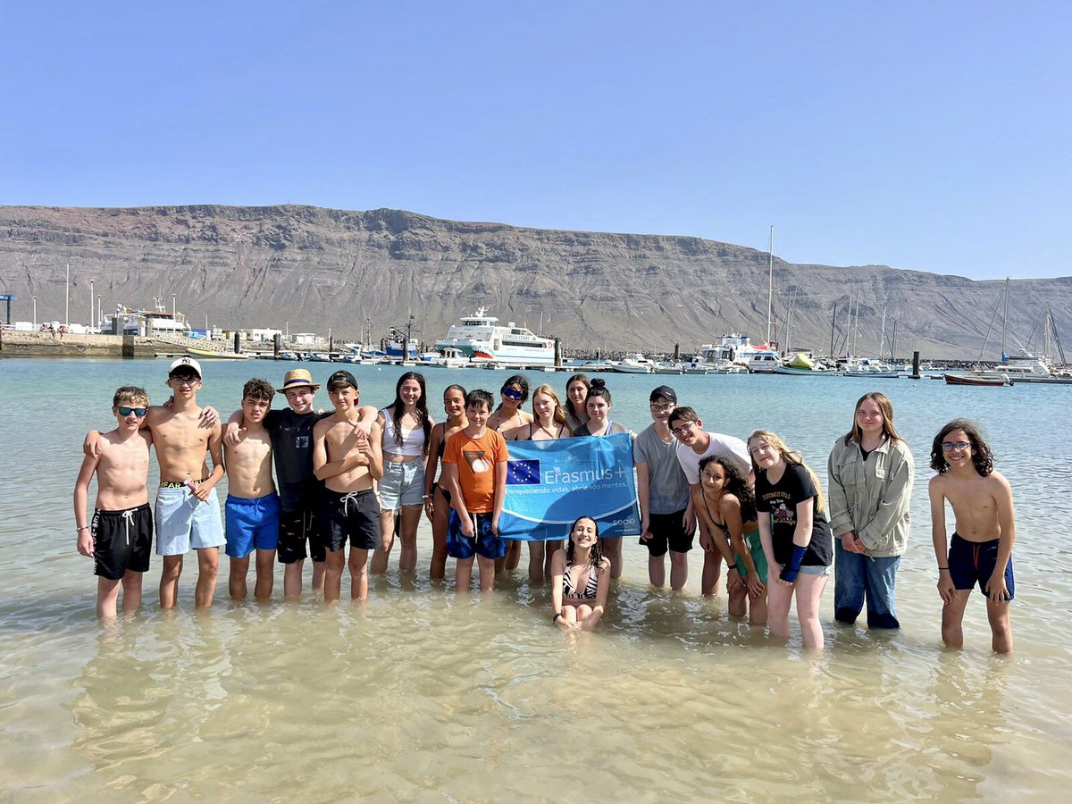 Internacionalización Colegio Nazaret Lanzarote tweet media