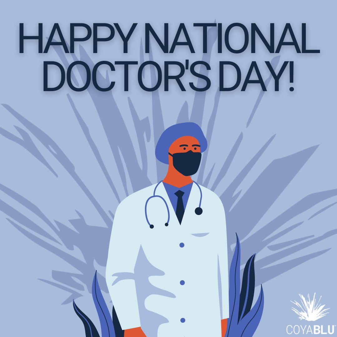 Happy National Doctor's Day! Let's take time today to appreciate and honor those who have devoted their lives to ensuring the general wellness and health of those around them. 
Remember to Drink Clean and thank a doctor! 
#nationaldoctorday #drinkclean #thankadoctor