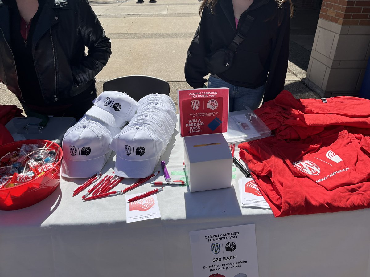 AngeKhar's tweet photo. Perfect day to stop by the @UWindsor campus-wide chili lunch in support of @UnitedWayWE  and their mission to help children and youth in #YQG. https://t.co/YChVZLpHbD