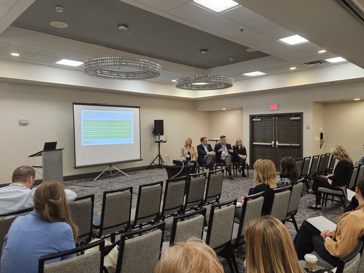 We may be in Las Vegas, but your leaders still woke up early for LERN sessions! Kicked off Day 2 with sessions on Strategic Planning, Hot C.E. Issues, Building Partnerships, and Centralized Operations.
#LERNinLasVegas2023