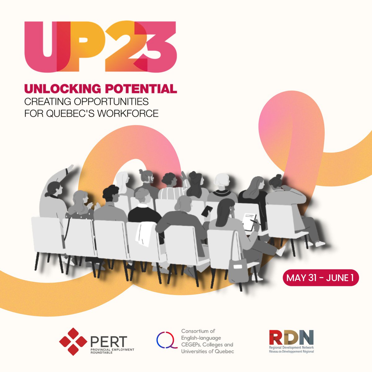 🎉 Our annual conference is back!🎉 

Join us for Unlocking Potential where we’ll tackle the employment challenges faced by Québec’s English-speaking community and explore solutions to move Québec’s economy forward.

Register for free today! ✍️
unlocking-potential.mailchimpsites.com