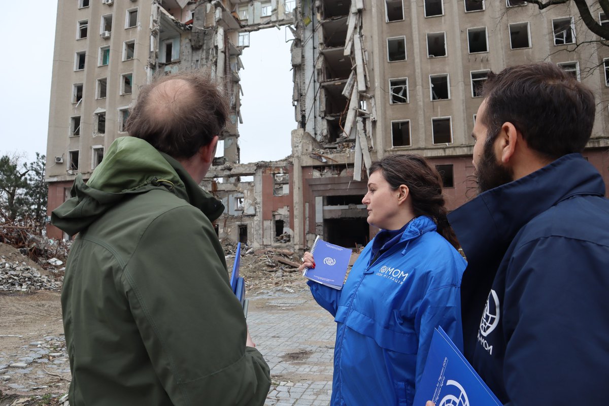IOM Ukraine tweet media
